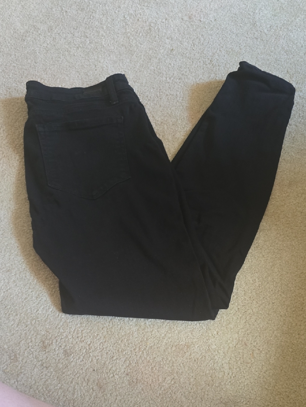PAIGE Black Skinny Jeans Size 31